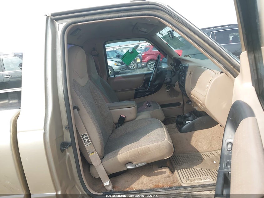 FORD RANGER 2001 VIN 1FTYR10U71TA45423