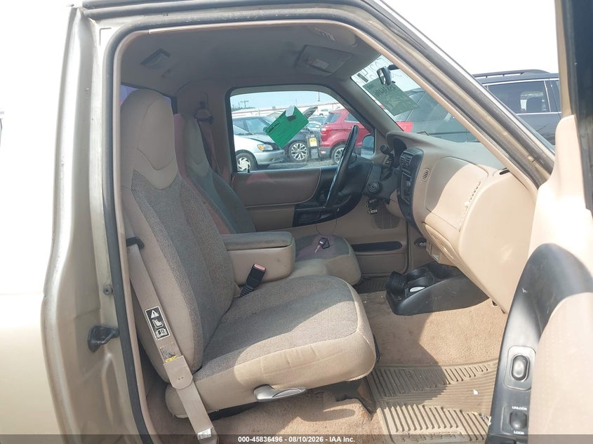 FORD RANGER 2001 VIN 1FTYR10U71TA45423