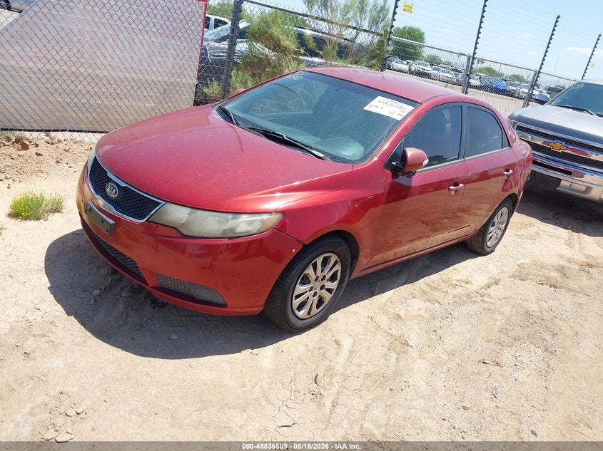2010 KIA FORTE SEDAN 2.0L I-4 DOHC, VVT, 156HP