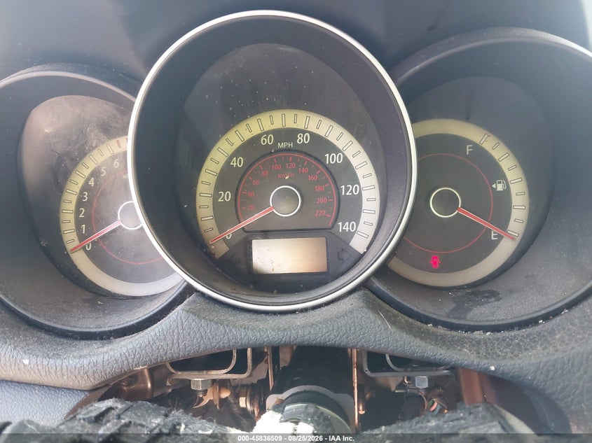 2010 KIA FORTE SEDAN 2.0L I-4 DOHC, VVT, 156HP