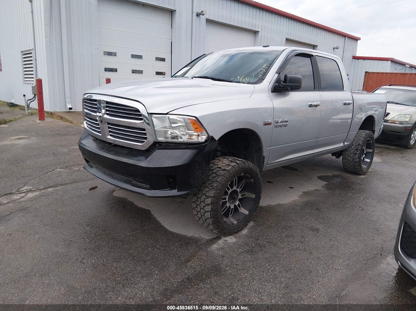 Vin: 3c6rr7lt3fg654370, lot: 46335416, ram 1500 big horn 20152