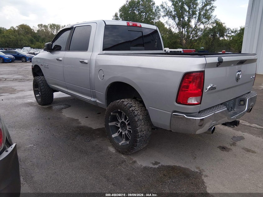 Vin: 3c6rr7lt3fg654370, lot: 46335416, ram 1500 big horn 20153