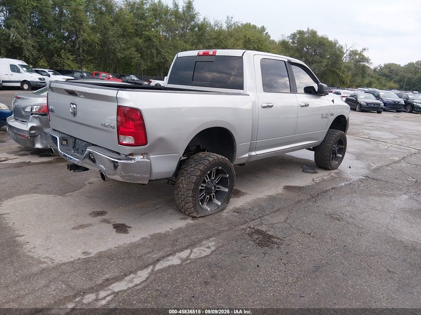 Vin: 3c6rr7lt3fg654370, lot: 46335416, ram 1500 big horn 20154