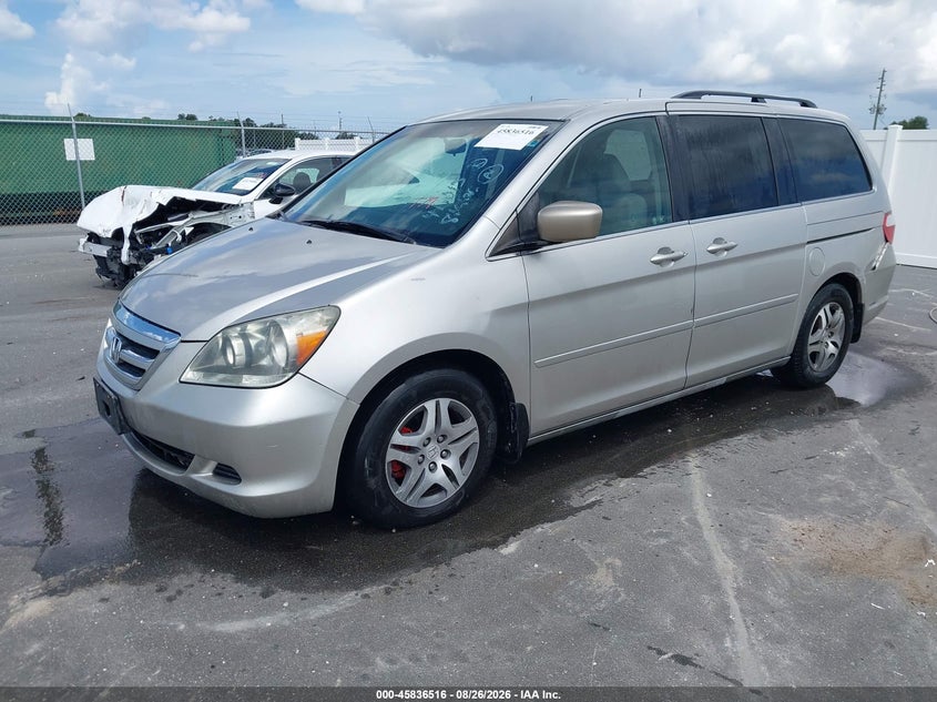 HONDA ODYSSEY 2007 VIN 5FNRL38427B411015