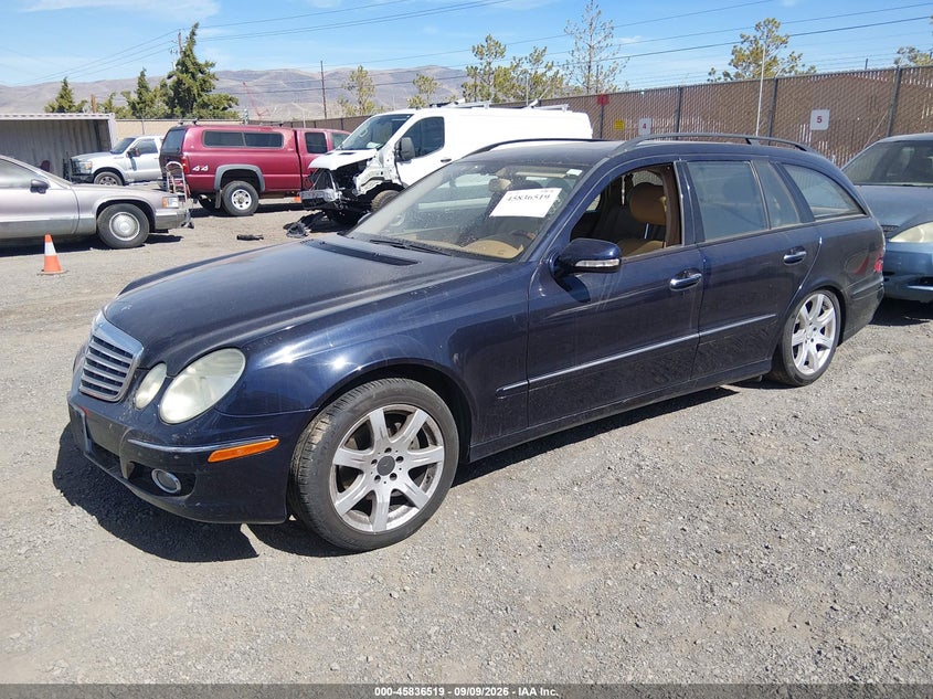 2008 MERCEDES-BENZ E 350 auction photo 2