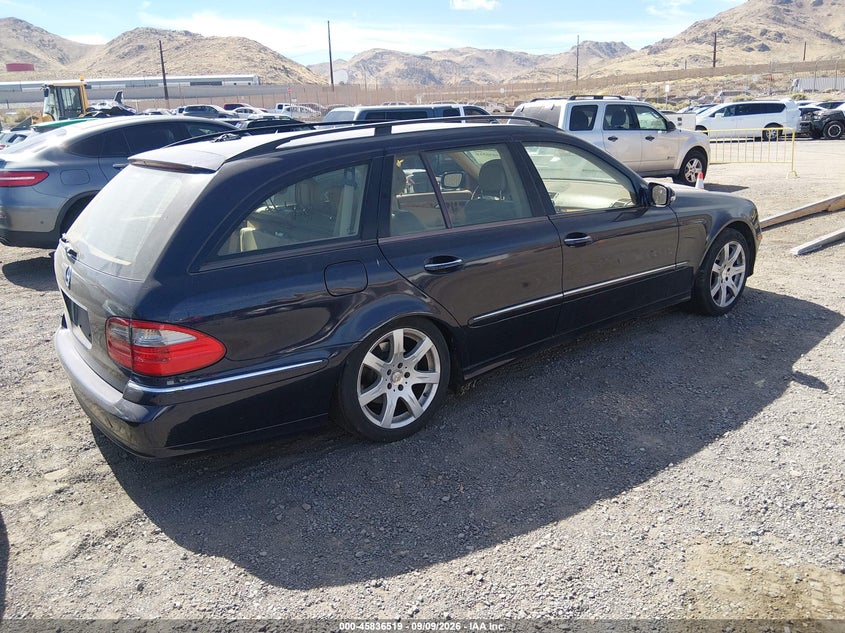 2008 MERCEDES-BENZ E 350 auction photo 4