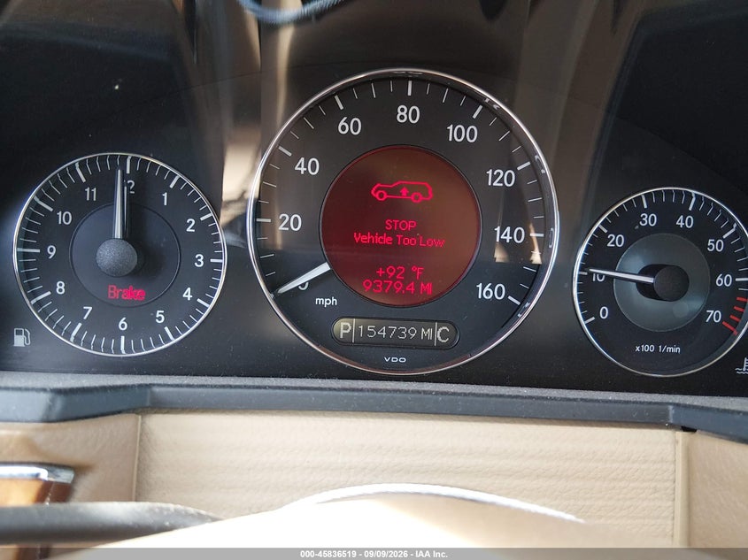 2008 MERCEDES-BENZ E 350 auction photo 7