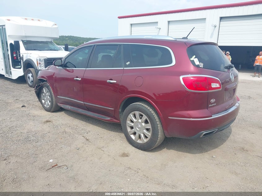 Vin: 5gakrckd3fj360125, lot: 46335429, buick enclave premium 20153