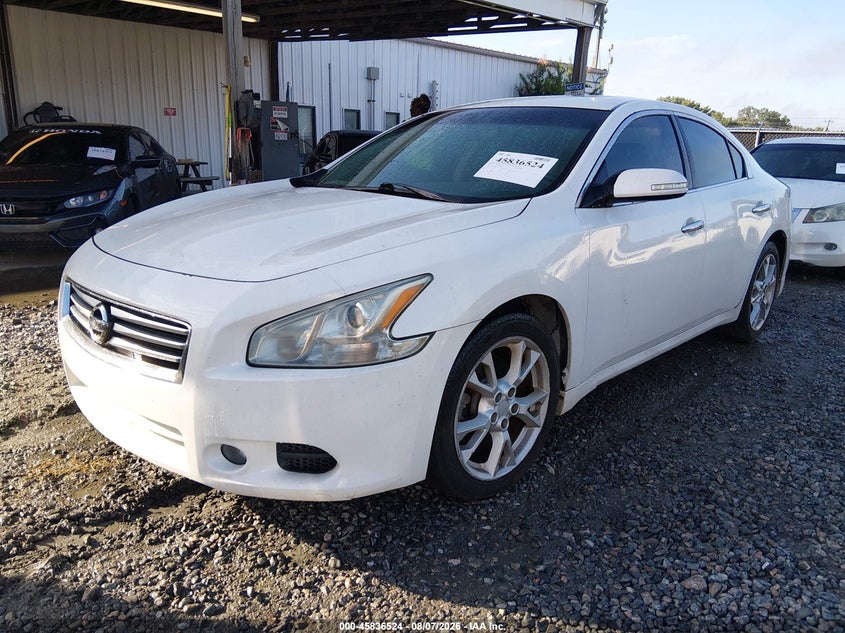 2012 Nissan Maxima, Обычный износ, IAAI, VIN 1N4AA5AP5CC826295 — фото 2