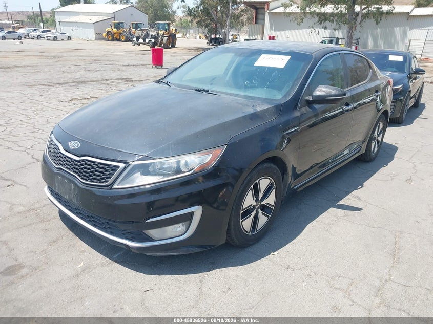 KIA OPTIMA HYBRID 2012 VIN KNAGM4AD1C5014103