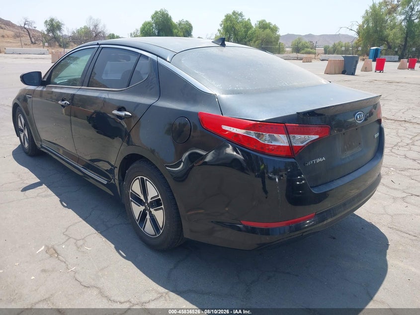 KIA OPTIMA HYBRID 2012 VIN KNAGM4AD1C5014103