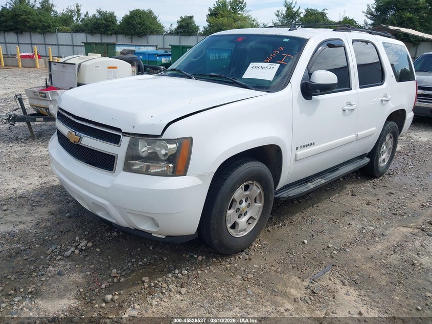 2007 Chevrolet Tahoe, Звичайний знос, IAAI, VIN 1GNFC13057R275475 — фото 2
