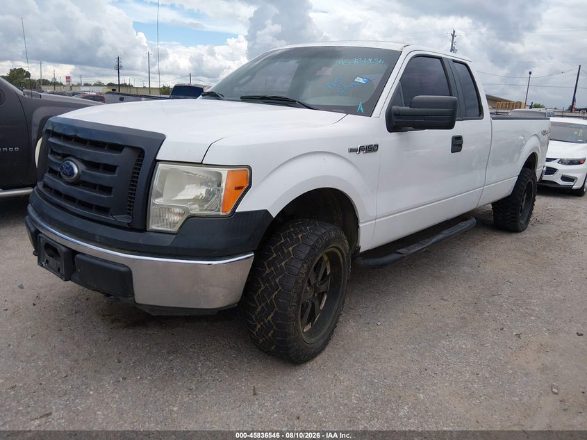 2012 Ford F-150, Обычный износ, IAAI, VIN 1FTFX1EF3CKE24726 — фото 2