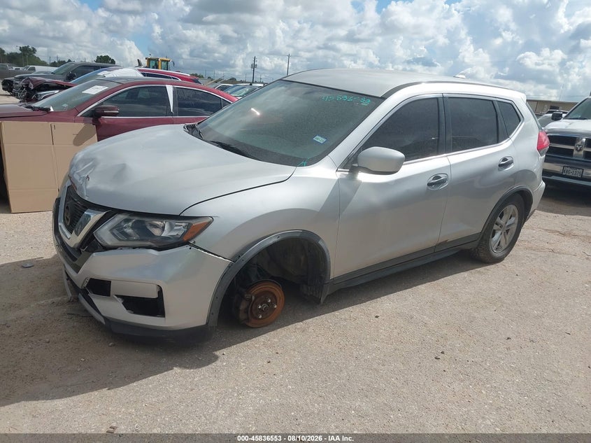 2017 NISSAN ROGUE SPORT UTILITY VEHICLE 2.5L I-4 DOHC, VVT, 170HP