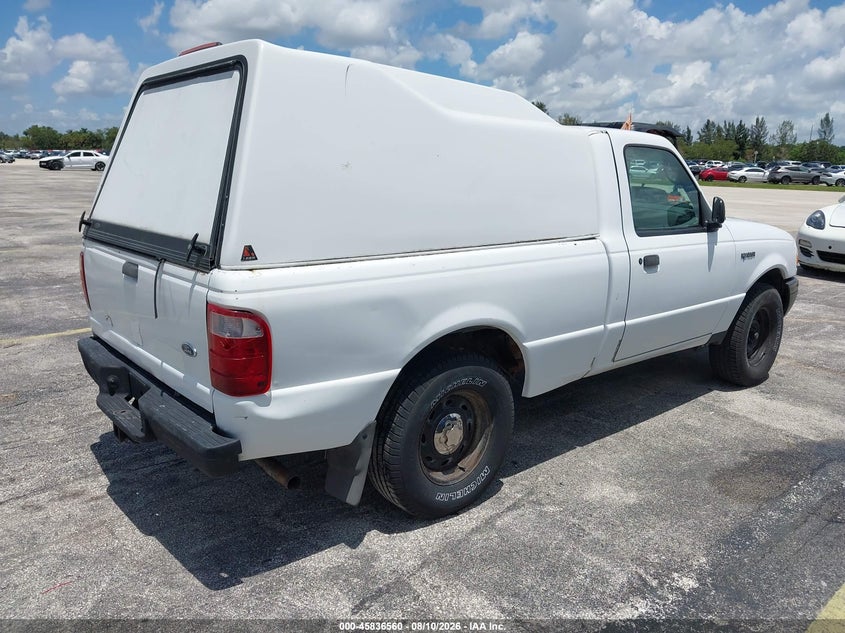 2003 FORD RANGER auction photo 4