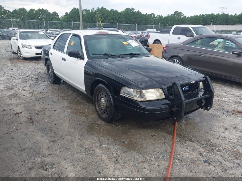 2009 FORD CROWN VICTORIA auction photo 1