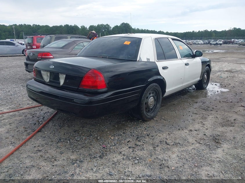 2009 FORD CROWN VICTORIA auction photo 4