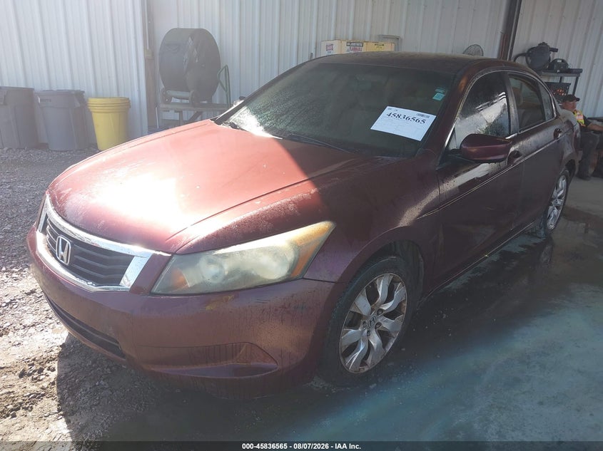 2009 Honda Accord 2.4 Lx, Normal Wear & Tear, IAAI, VIN 1HGCP26369A062842 — photo 2