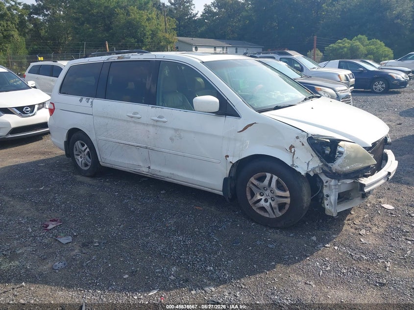 2007 HONDA ODYSSEY auction photo 1