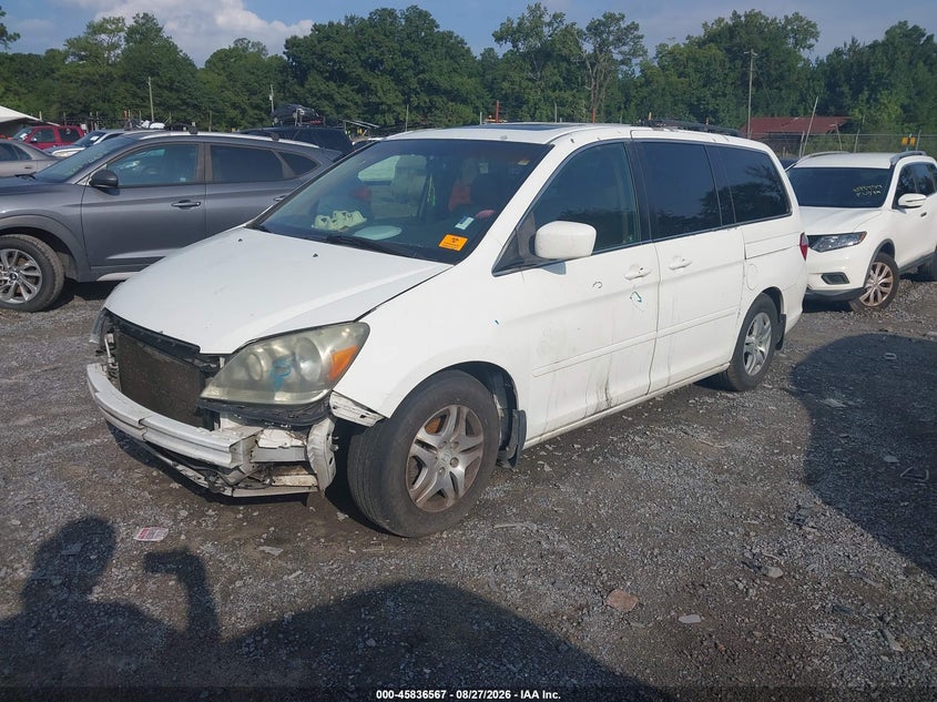 2007 HONDA ODYSSEY auction photo 2