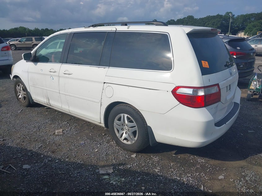 2007 HONDA ODYSSEY auction photo 3