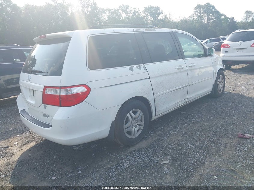 2007 HONDA ODYSSEY auction photo 4