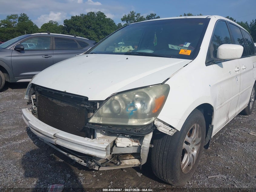 2007 HONDA ODYSSEY auction photo 6