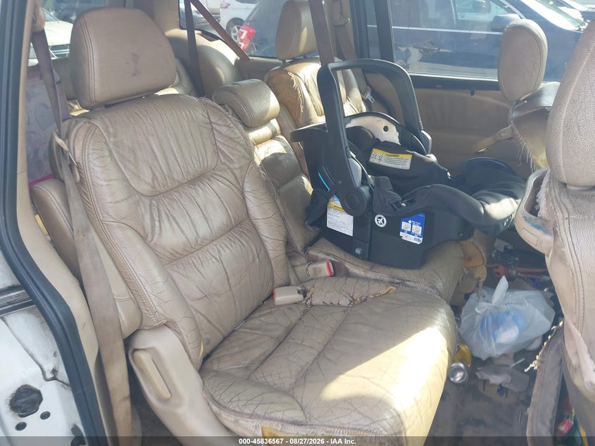 2007 HONDA ODYSSEY auction photo 8
