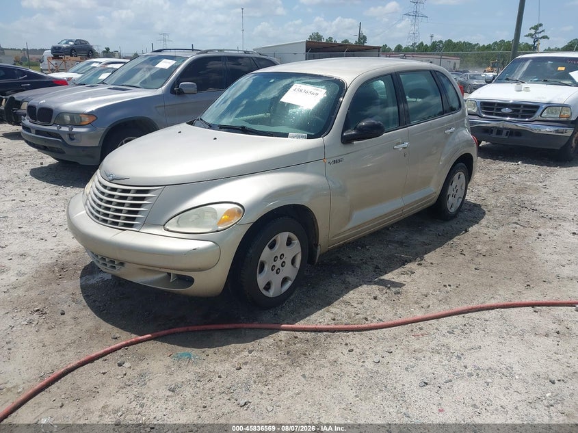 2005 CHRYSLER PT CRUISER SPORT UTILITY VEHICLE 2.4L I-4 DOHC, 150HP