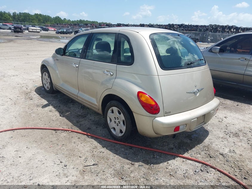 2005 CHRYSLER PT CRUISER SPORT UTILITY VEHICLE 2.4L I-4 DOHC, 150HP