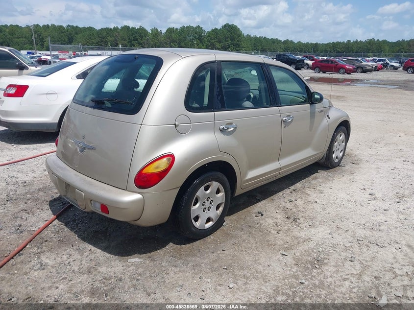 2005 CHRYSLER PT CRUISER SPORT UTILITY VEHICLE 2.4L I-4 DOHC, 150HP