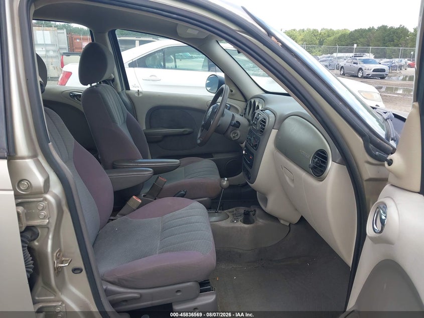 2005 CHRYSLER PT CRUISER SPORT UTILITY VEHICLE 2.4L I-4 DOHC, 150HP