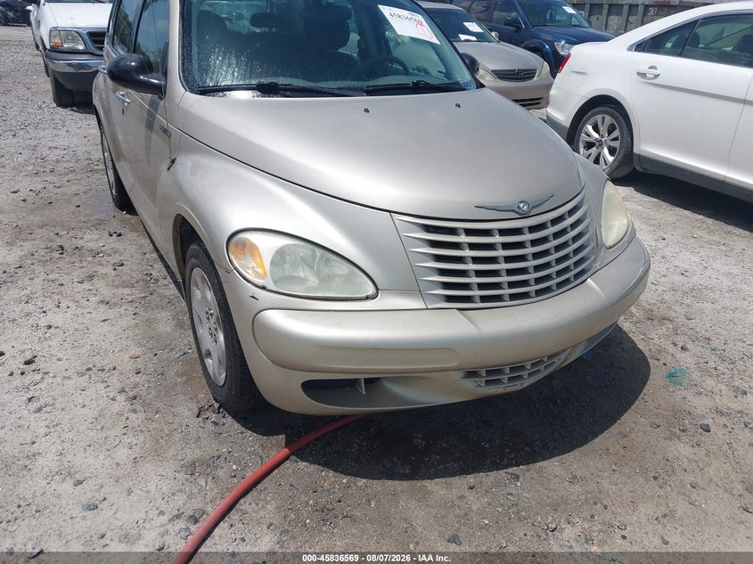 2005 CHRYSLER PT CRUISER SPORT UTILITY VEHICLE 2.4L I-4 DOHC, 150HP