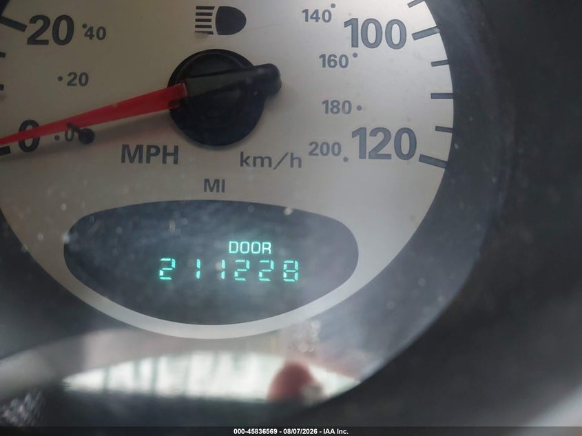 2005 CHRYSLER PT CRUISER SPORT UTILITY VEHICLE 2.4L I-4 DOHC, 150HP