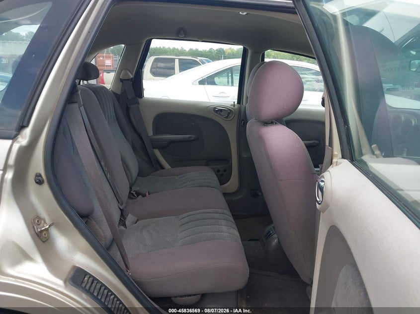 2005 CHRYSLER PT CRUISER SPORT UTILITY VEHICLE 2.4L I-4 DOHC, 150HP