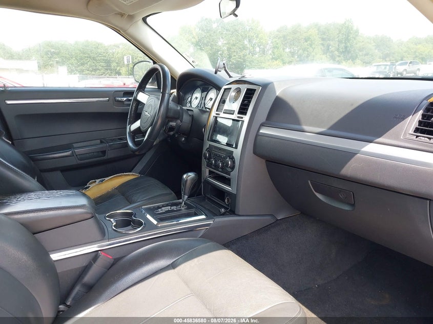 CHRYSLER 300 2010 VIN 2C3CA5CV6AH192928