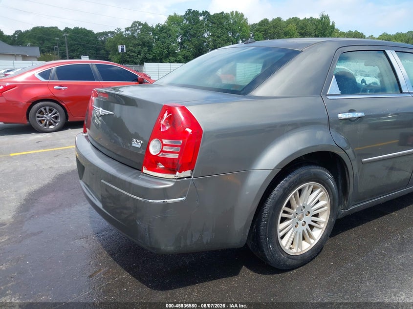 CHRYSLER 300 2010 VIN 2C3CA5CV6AH192928