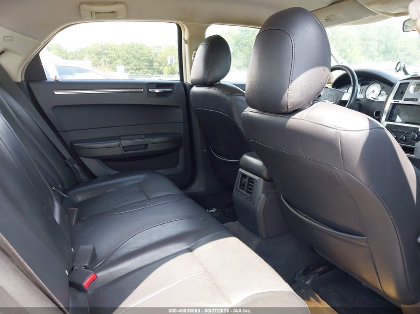 CHRYSLER 300 2010 VIN 2C3CA5CV6AH192928
