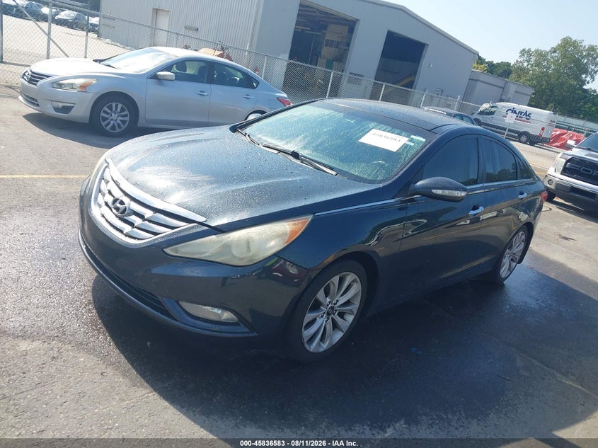 2012 Hyundai Sonata, Обычный износ, IAAI, VIN 5NPEC4AB6CH387942 — фото 2