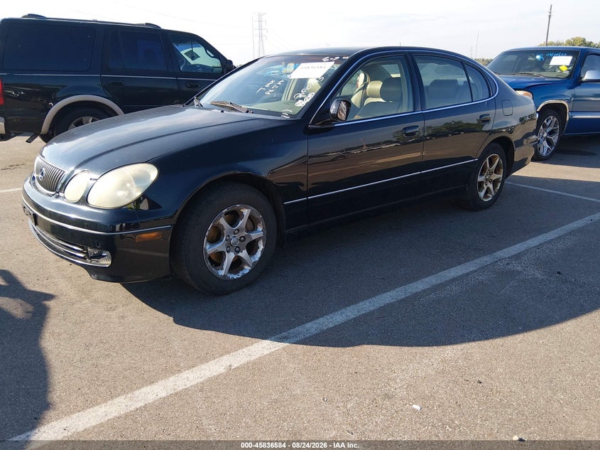 2004 Lexus GS 300, Normal Wear & Tear, IAAI, VIN JT8BD69S840200813 — photo 2