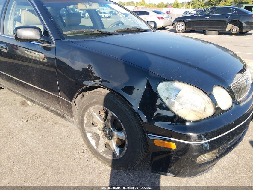 2004 LEXUS GS 300 SEDAN 3.0L I-6 DOHC, VVT, 220HP