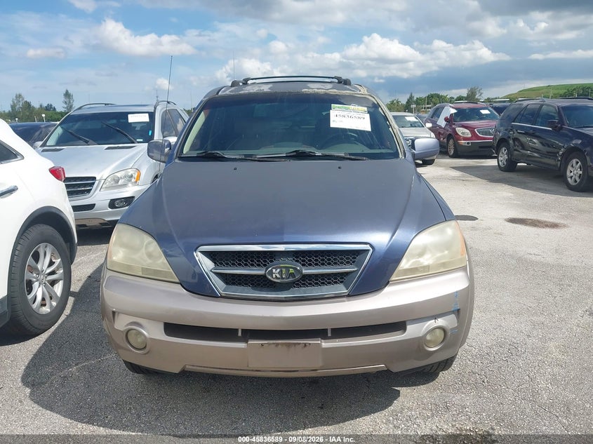 2005 KIA SORENTO auction photo 6