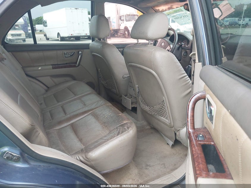 2005 KIA SORENTO auction photo 8