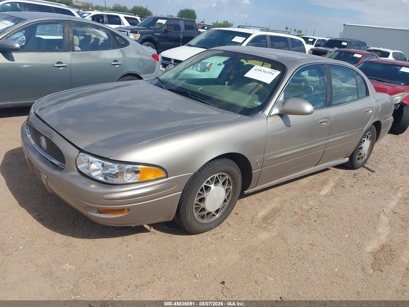 2004 Buick LeSabre, Обычный износ, IAAI, VIN 1G4HP54K444145236 — фото 2