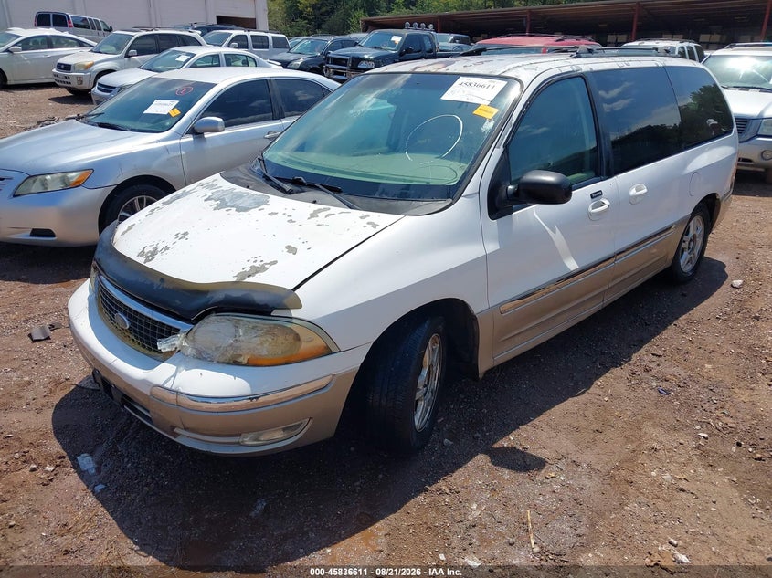 2003 Ford Windstar, Обычный износ, IAAI, VIN 2FMZA53413BA15640 — фото 2