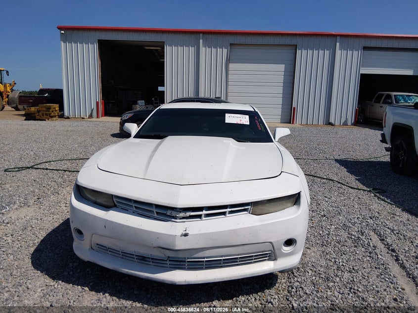 2014 CHEVROLET CAMARO COUPE 3.6L V-6 DI, DOHC, VVT, 323HP