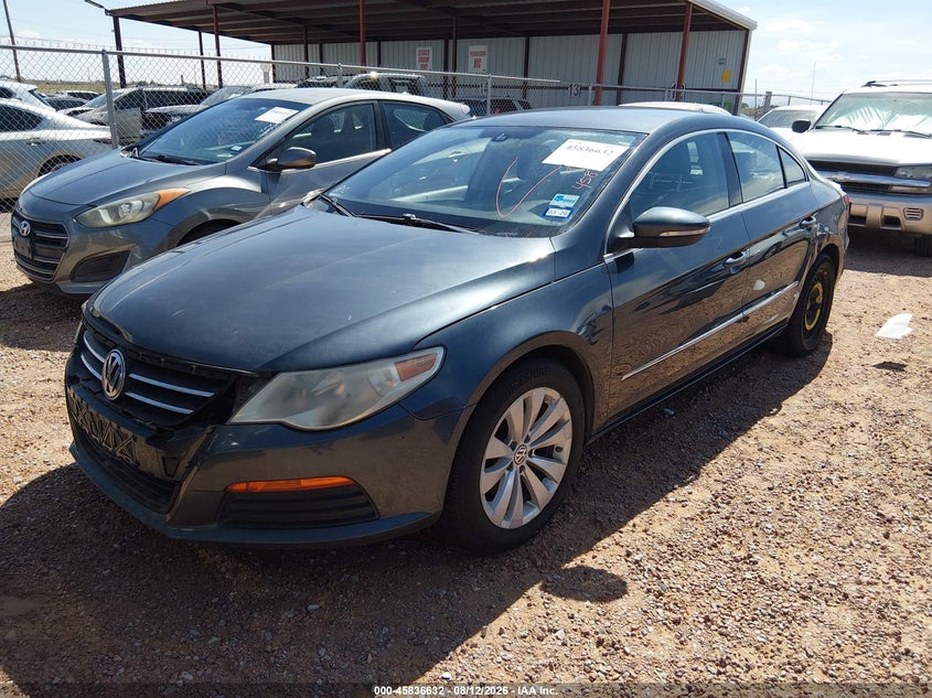 2012 Volkswagen Passat CC, Звичайний знос, IAAI, VIN WVWMP7AN1CE505598 — фото 2