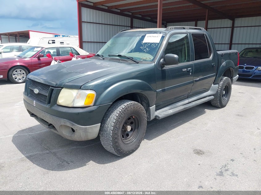 2004 Ford Explorer Sport Trac, Звичайний знос, IAAI, VIN 1FMZU67K04UB64610 — фото 2