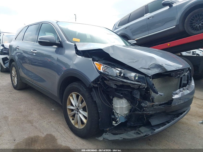 Vin: 5xypg4a30lg711593, lot: 46335556, kia sorento 2.4l lx 20201
