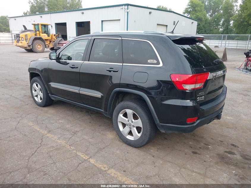 Vin: 1c4rjfag9cc226821, lot: 46335570, jeep grand cherokee laredo 20123
